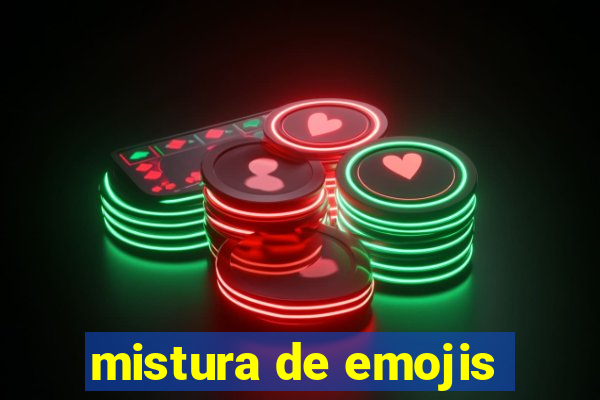 mistura de emojis